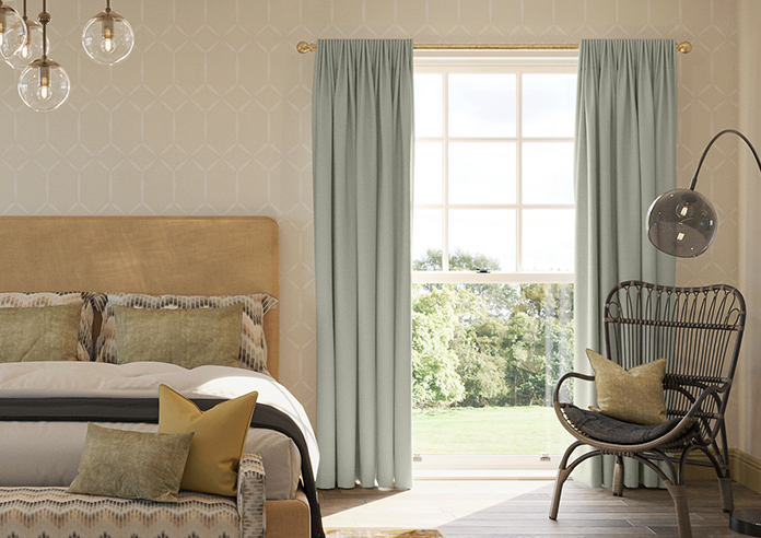 Ascot, Cloud - Made to Measure Curtains - Image 3